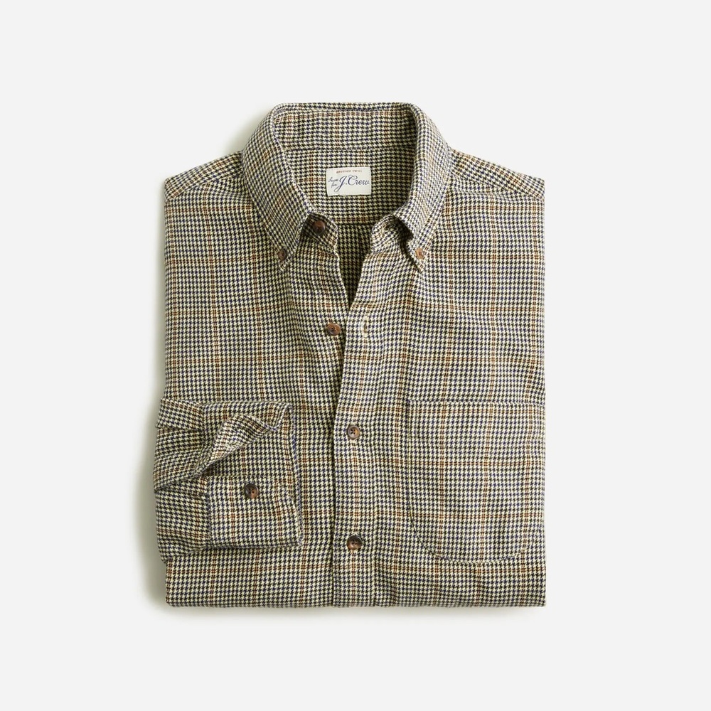 J.Crew NWT Brushed Twill